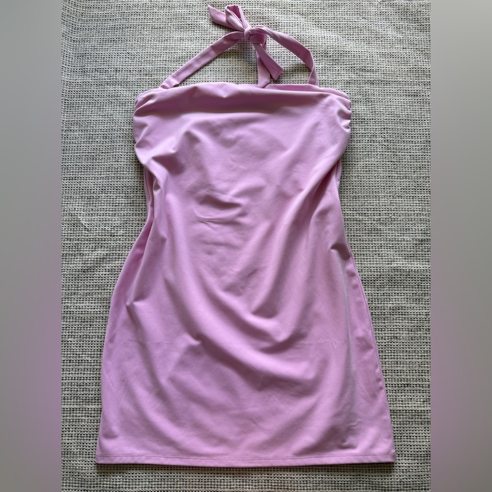 🎯50% OFF!Wild Fable ButterBliss Halter Bodycon Mini
